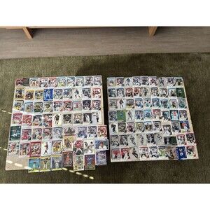 100+ Donrus Panini, Topps, Bowman, Flux - Rookie, Numbered, Refractor, Base Set